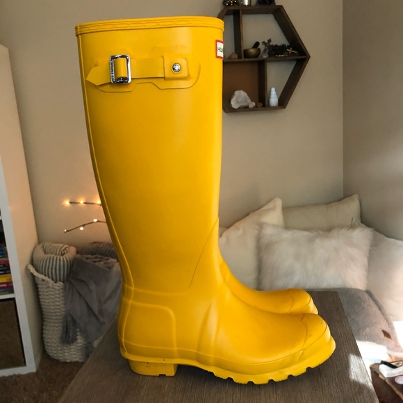 Hunter original rain boots - Picture 4 of 5